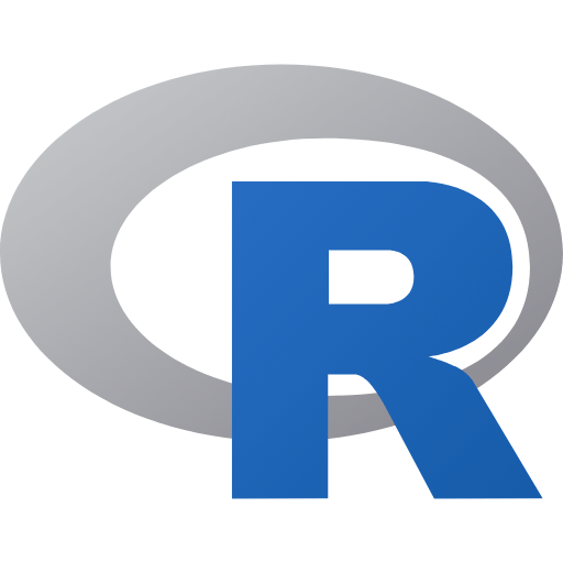 R logo