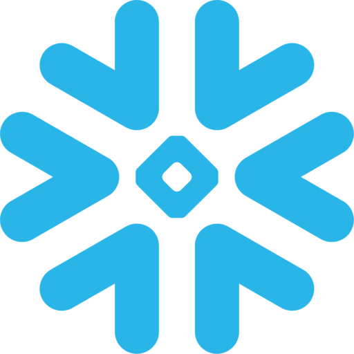 Snowflake logo